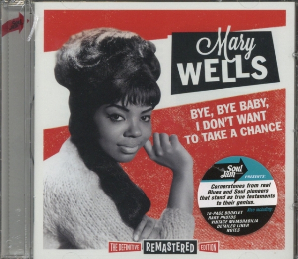 Wells Mary - Bye Bye Baby, I Don't.. i gruppen CD / RNB, Disco & Soul hos Bengans Skivbutik AB (4148092)