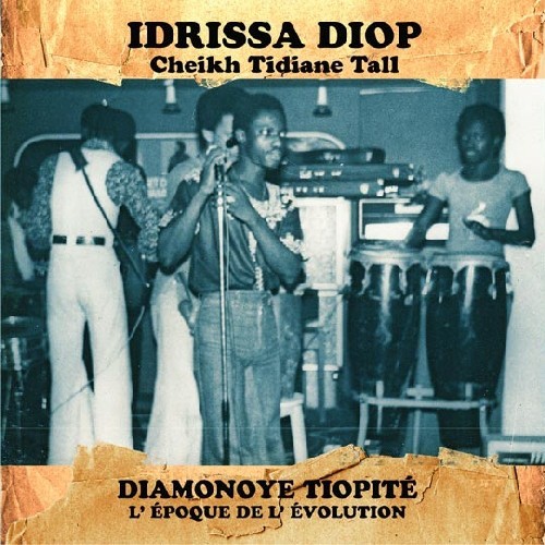 Diop Idrissa - Diamonoye Tiopite i gruppen CD / Worldmusic/ FolkeMusikkk hos Bengans Skivbutik AB (4148099)