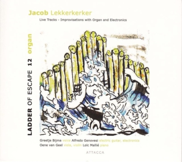 Lekkerkerker Jacob - Ladder Of Escape No.12 i gruppen Annet /  hos Bengans Skivbutik AB (4148115)