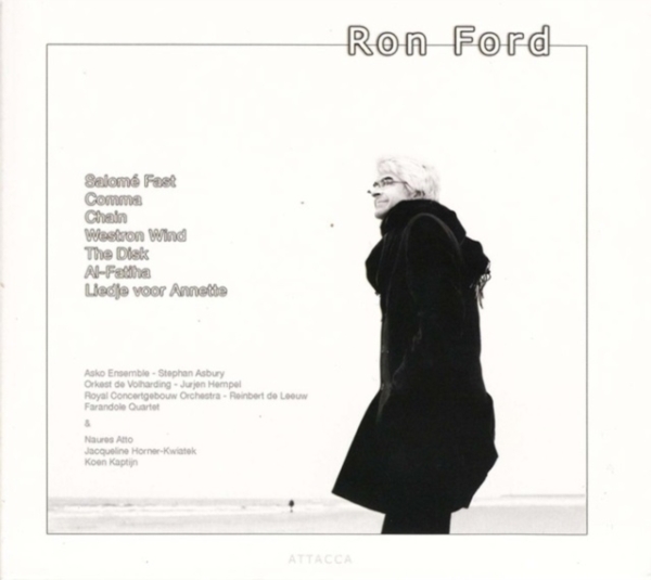 Ford Ron - Salome Fast/Comma/Chain... i gruppen CD / Klassisk hos Bengans Skivbutik AB (4148138)
