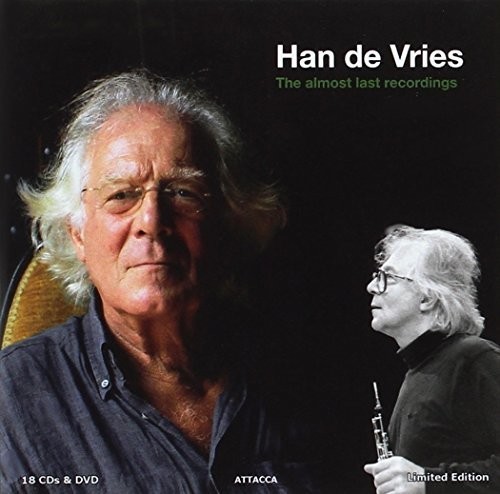 Han De Vries - Almost Last Recordings i gruppen CD / Toppselgere hos Bengans Skivbutik AB (4148157)