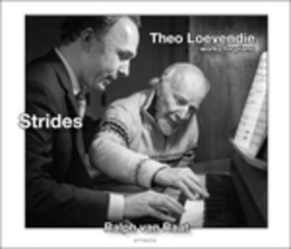 Raat Ralph Van - Strides - Theo Loevendie i gruppen CD / Klassisk hos Bengans Skivbutik AB (4148158)
