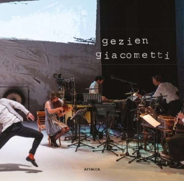 Schonberger E. - Gezien Giacometti i gruppen CD / Klassisk hos Bengans Skivbutik AB (4148162)