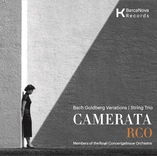 Camerata RCO - Bach Goldberg Variations i gruppen CD / Klassisk hos Bengans Skivbutik AB (4148166)