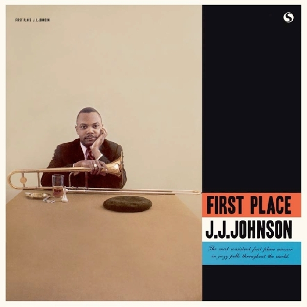 J.J. Johnson - First Place i gruppen VINYL / Toppselgere hos Bengans Skivbutik AB (4148171)