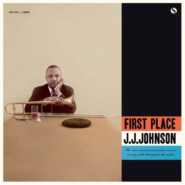 J.J. Johnson - First Place i gruppen VINYL / Jazz hos Bengans Skivbutik AB (4148171)