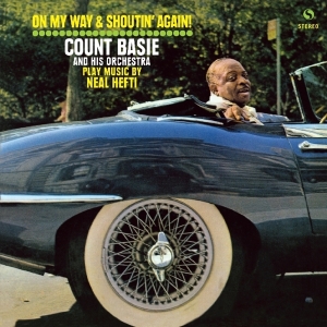 Count Basie And His Orchestra - On My Way And Shoutin' Again! i gruppen Annet /  hos Bengans Skivbutik AB (4148173)