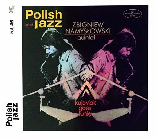 Namyslowski Zbigniew Quintet - Kujaviak Goes Funky i gruppen CD / Jazz/Blues hos Bengans Skivbutik AB (4148180)