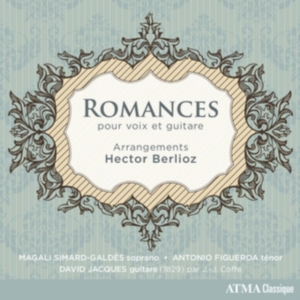 Simard-Galdes Magali - Romances Pour Voix Et Gui i gruppen Annet /  hos Bengans Skivbutik AB (4148184)