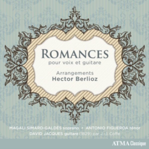 Simard-Galdes Magali - Romances Pour Voix Et Gui i gruppen CD / Annet hos Bengans Skivbutik AB (4148184)