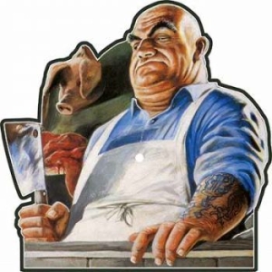 Destruction - Mad Butcher / Reject Emotions (Pict i gruppen Minishops / Destruction hos Bengans Skivbutik AB (4148232)