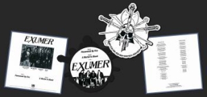 Exumer - Possessed By Fire/Mortal In Black ( i gruppen VINYL hos Bengans Skivbutik AB (4148233)