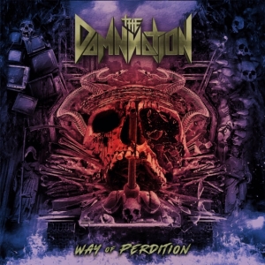 Damnation The - Way Of Perdition (Purple Vinyl Lp) i gruppen VINYL / Metal hos Bengans Skivbutik AB (4148240)