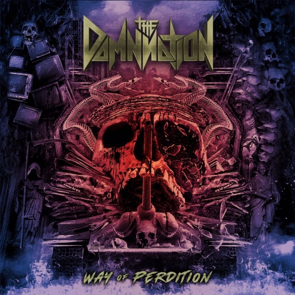 Damnation The - Way Of Perdition (Purple Vinyl Lp) i gruppen VINYL / Metal hos Bengans Skivbutik AB (4148240)