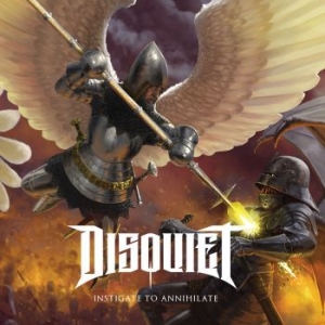 Disquiet - Instigate To Annihilate (Digipack) i gruppen CD / Metal/ Heavy metal hos Bengans Skivbutik AB (4148247)