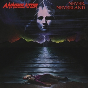 Annihilator - Never, Neverland i gruppen -Start MOV BM hos Bengans Skivbutik AB (4148500)