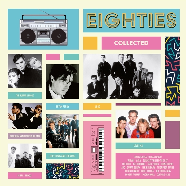 Various - Eighties Collected i gruppen VINYL hos Bengans Skivbutik AB (4148504)
