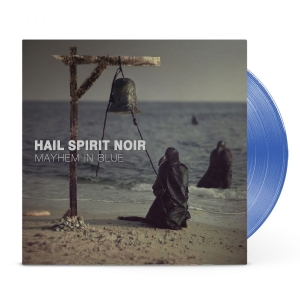 Hail Spirit Noir - Mayhem In Blue (Blue Vinyl) i gruppen VINYL / Metal hos Bengans Skivbutik AB (4149169)