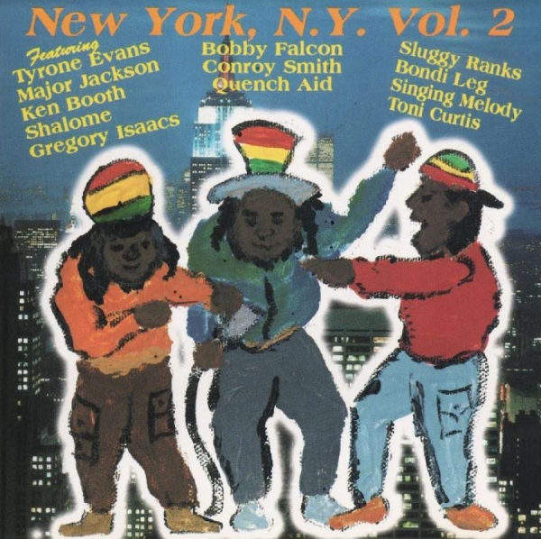 Various Artists - New York N.Y. Vol 2 i gruppen CD / Toppselgere hos Bengans Skivbutik AB (4149185)