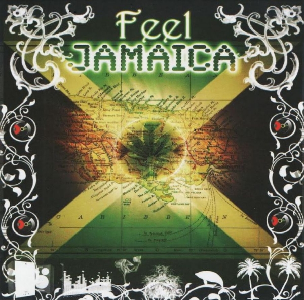 Various Artists - Feel Jamaica i gruppen CD / Toppselgere hos Bengans Skivbutik AB (4149188)