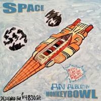 MONKEY BOWL - SPACE i gruppen CD hos Bengans Skivbutik AB (4149191)