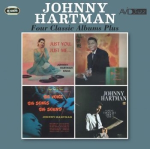 Hartman Johnny - Four Classic Albums Plus i gruppen CD hos Bengans Skivbutik AB (4149210)