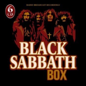 Black Sabbath - Box (6Cd Set) i gruppen CD hos Bengans Skivbutik AB (4149217)