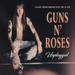 Guns N Roses - Unplugged i gruppen CD / Metal hos Bengans Skivbutik AB (4149218)