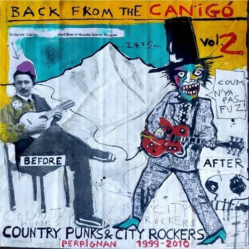 Various Artists - Back From The Canigo 2 - 1999-2010 i gruppen VINYL / Rock hos Bengans Skivbutik AB (4149262)