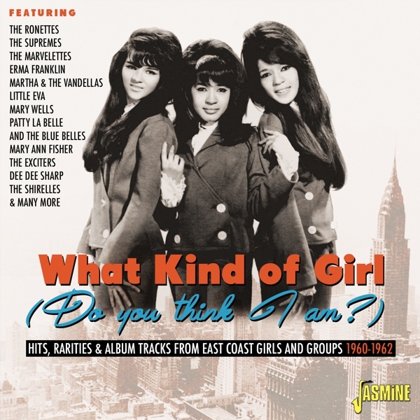V/A - What Kind Of Girl (Do You Think I Am?) i gruppen CD / Toppselgere hos Bengans Skivbutik AB (4149304)