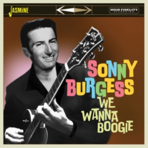 Burgess Sonny - We Wanna Boogie i gruppen Annet /  hos Bengans Skivbutik AB (4149306)