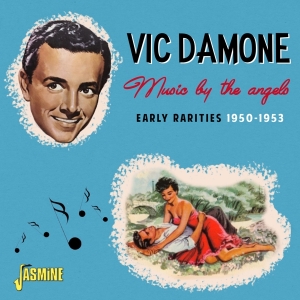 Vic Damone - Music By The Angels i gruppen CD / Pop-Rock hos Bengans Skivbutik AB (4149307)