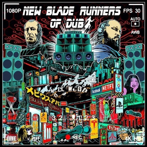 New Blade Runners Of Dub - New Blade Runners Of Dub i gruppen CD / Toppselgere hos Bengans Skivbutik AB (4149341)