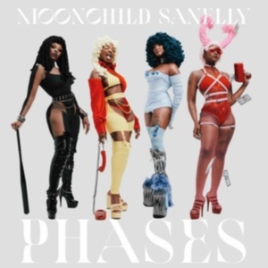Moonchild Sanelly - Phases i gruppen CD hos Bengans Skivbutik AB (4149348)