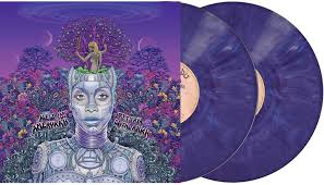 Erykah Badu - New Amerykah Part Two (VIOLET VINYL) i gruppen VINYL / Pop-Rock,RnB-Soul hos Bengans Skivbutik AB (4149384)