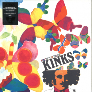 The Kinks - Face To Face i gruppen VINYL hos Bengans Skivbutik AB (4149389)