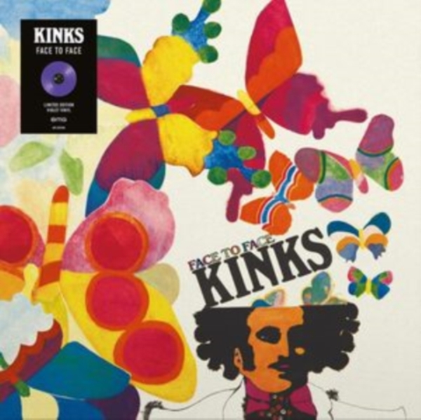 The Kinks - Face To Face i gruppen VINYL / Rock hos Bengans Skivbutik AB (4149389)