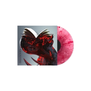 Signs Of The Swarm - Absolvere (Bloodshot Lp) i gruppen VINYL / Metal hos Bengans Skivbutik AB (4149405)