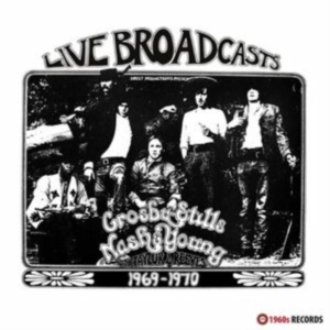 Crosby Stills Nash & Young - Live Broadcasts 1969 - 1970 i gruppen Minishops / Crosby Stills Nash hos Bengans Skivbutik AB (4149428)