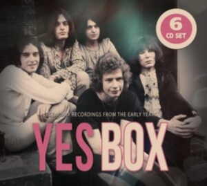 Yes - Box (6Cd Set) i gruppen CD hos Bengans Skivbutik AB (4149447)