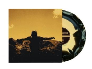 Midnight Ghost Train The - Midnight Ghost Train (Black/Yellow i gruppen VINYL hos Bengans Skivbutik AB (4149460)
