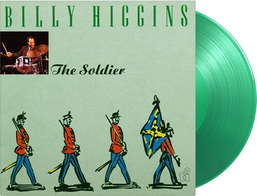 Billy Higgins - Soldier -Coloured/Hq- i gruppen VINYL / Jazz hos Bengans Skivbutik AB (4149535)