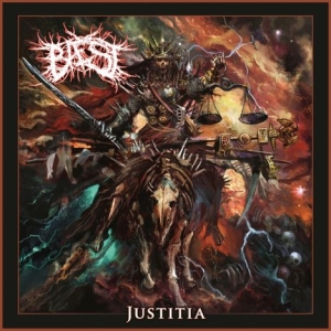 Baest - Justitia - Ep i gruppen CD / Metal hos Bengans Skivbutik AB (4149788)