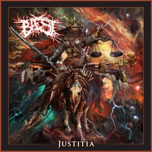 Baest - Justitia - Ep i gruppen CD / Metal hos Bengans Skivbutik AB (4149788)