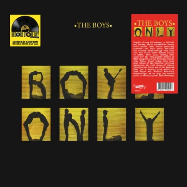 Boys The - Boys Only (Orange Vinyl Lp) i gruppen VINYL / Toppselgere hos Bengans Skivbutik AB (4150219)