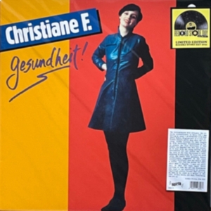 Christiane F - Gesundheit! (Mini-Lp Color Rsd 2022 i gruppen VINYL / Film/Musikkkal hos Bengans Skivbutik AB (4150222)