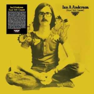 Anderson Ian A. - Royal York Crescent i gruppen VINYL / Pop-Rock,World Music hos Bengans Skivbutik AB (4150224)