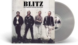Blitz - Complete Singles Collection (Clear i gruppen VINYL / Pop-Rock hos Bengans Skivbutik AB (4150234)
