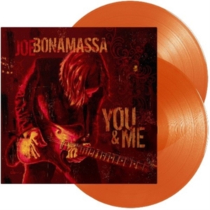 Bonamassa Joe - You And Me (Orange) i gruppen VINYL / Pop-Rock hos Bengans Skivbutik AB (4150304)