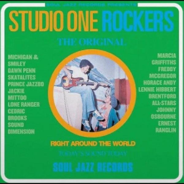 Soul Jazz Records Presents - Studio One Rockers i gruppen VINYL / Toppselgere hos Bengans Skivbutik AB (4150311)